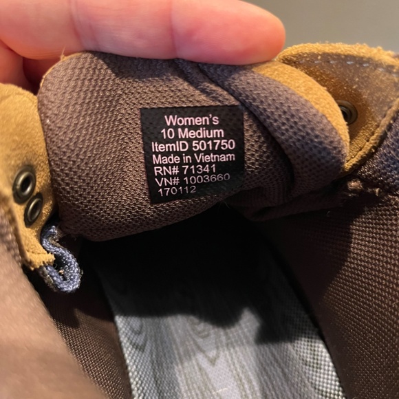 LL Bean Hiking Boots, Women's 11M - Picture 5 of 6